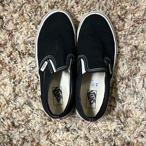 Black vans. Kids